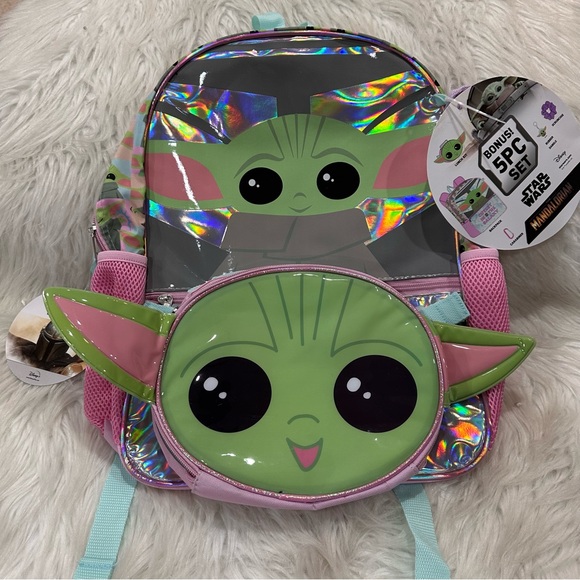 Accessories Baby Yoda Backpack Poshmark